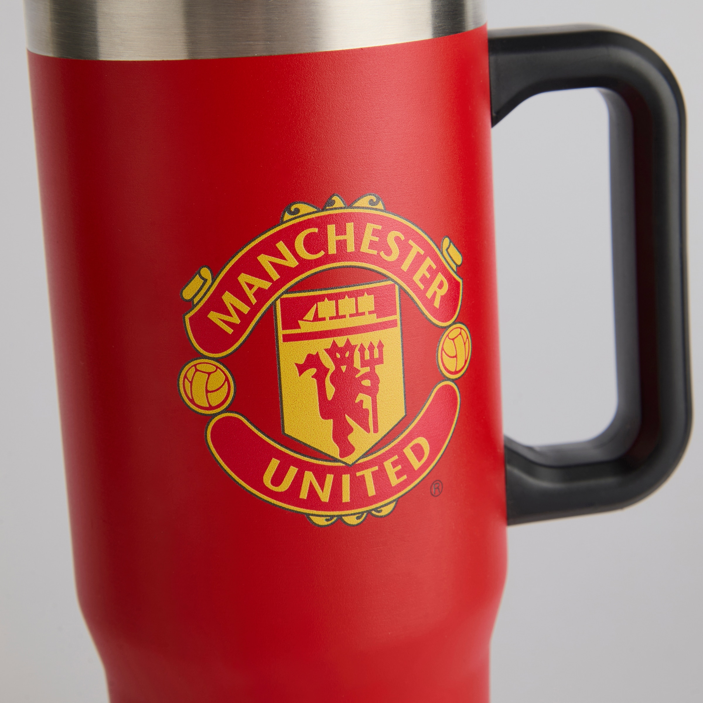 Manchester United 900ml Tumbler with straw Red Red Detail [4-4]