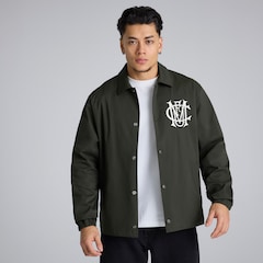 Manchester United Archive Coach Jacket Charcoal