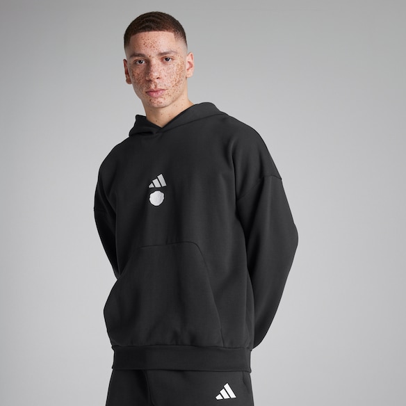 Manchester United x adidas Future Icons Hoodie Black Black