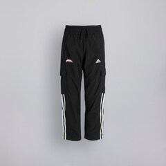 Manchester United x adidas Kids City Escape Woven Cargo Trousers Kids Black