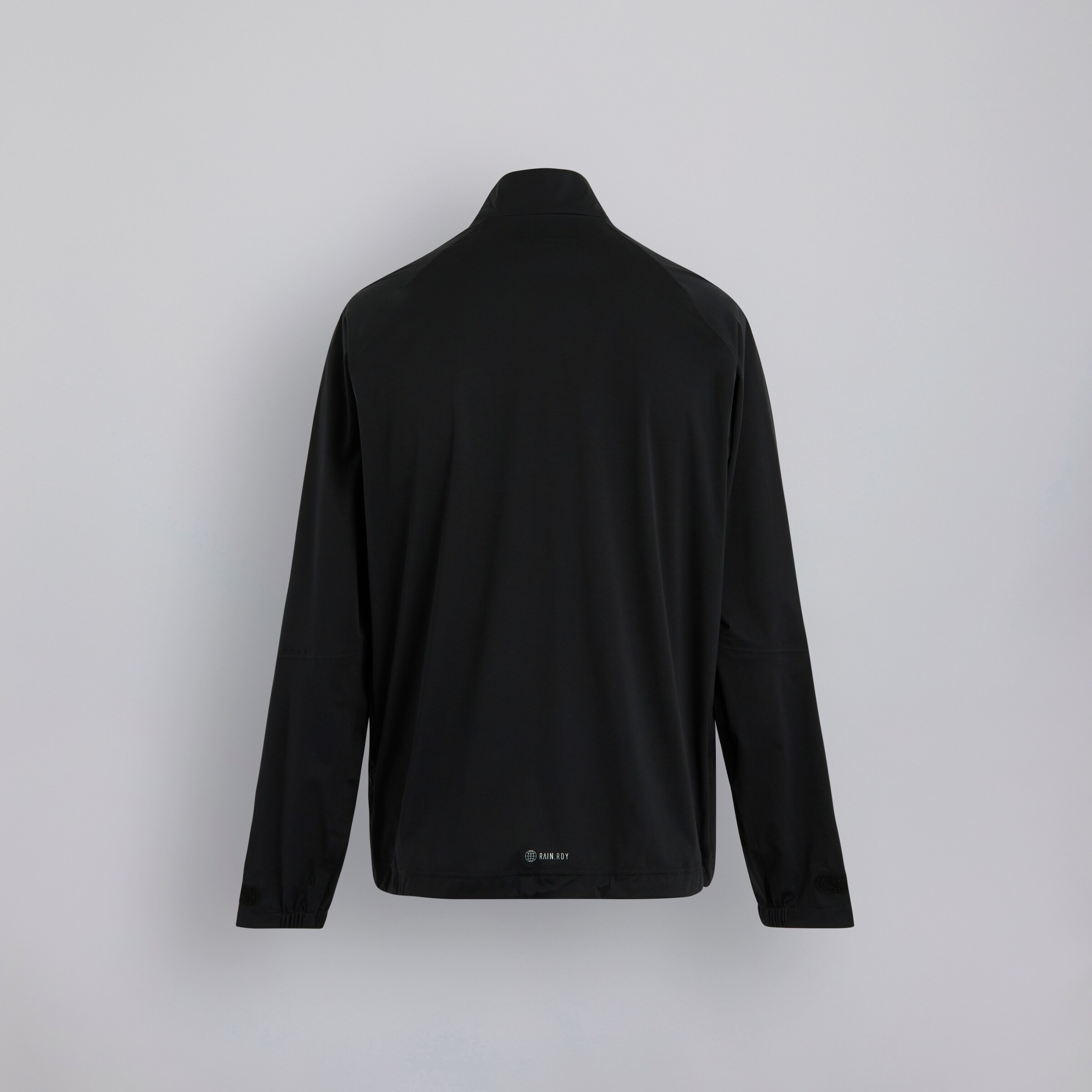 Manchester United x adidas Golf Rain.Rdy Jacket Black Black Detail [2-2]