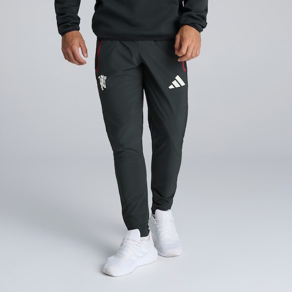 Manchester United Tiro Tech Track Pants Green Grün