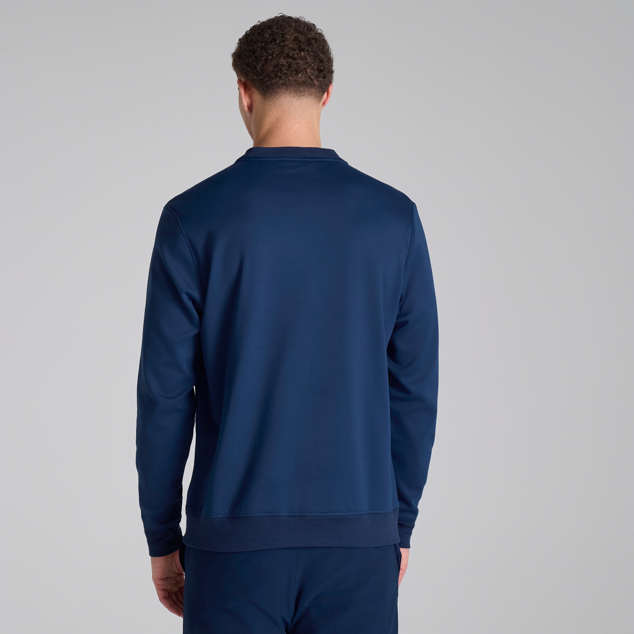 Manchester United x adidas Golf Ultimate365 Sweatshirt Navy Navy blue Detail [2-5]