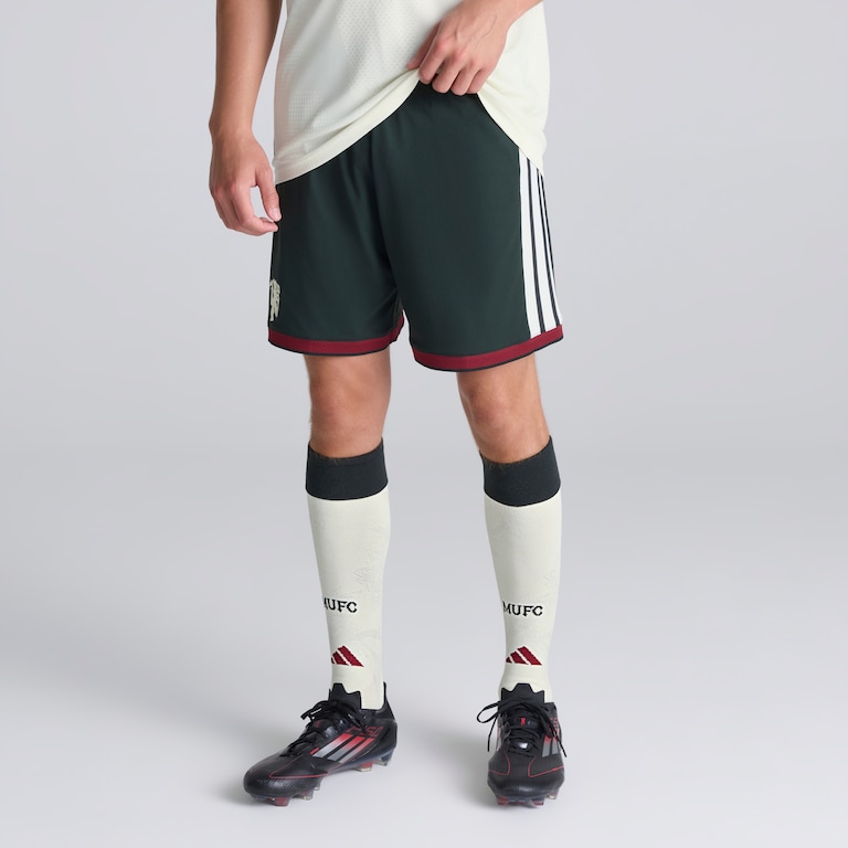 Manchester United 26/27 Third Authentic Shorts Green