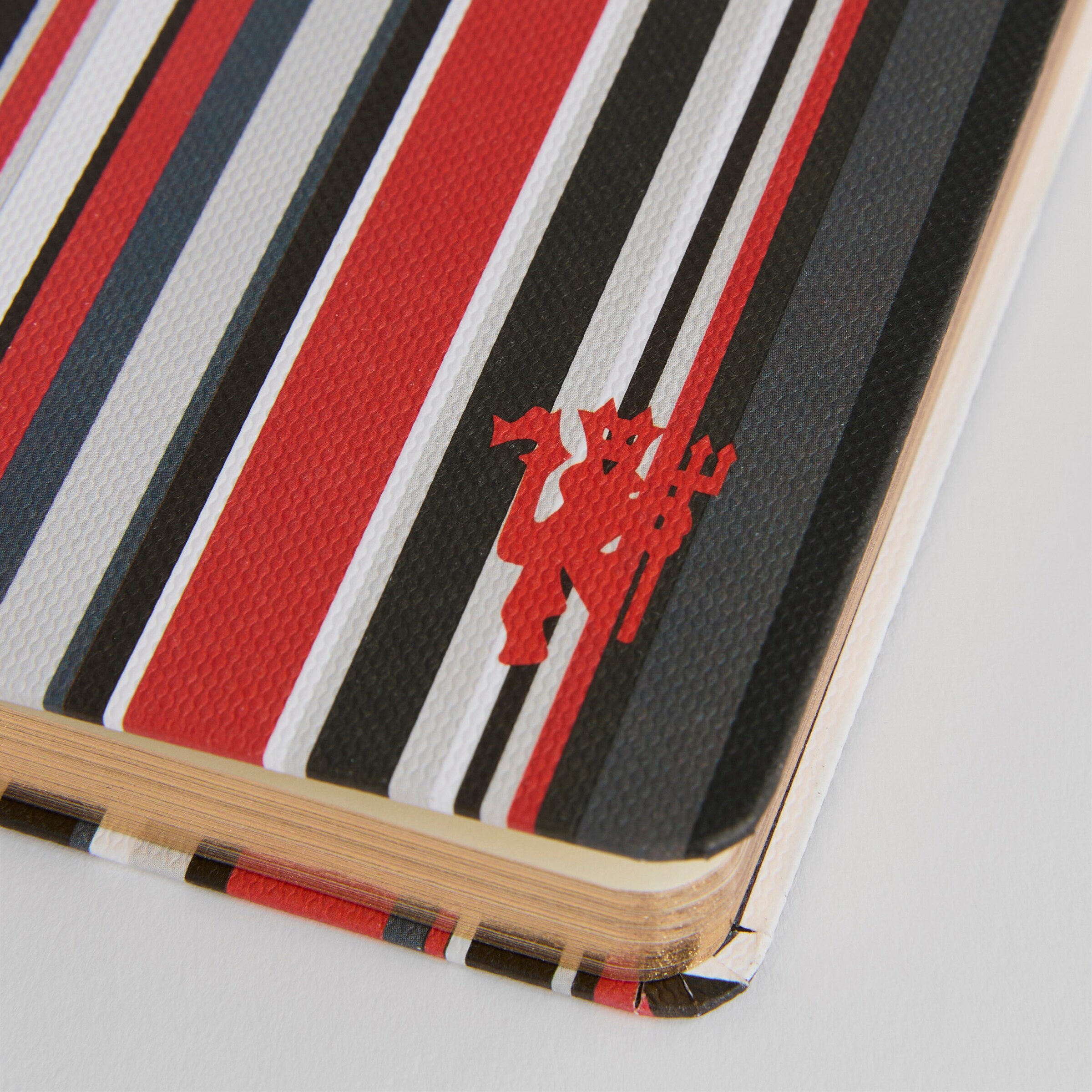 Manchester United x Paul Smith Stripe Notebook Multi Multi Detail [4-4]