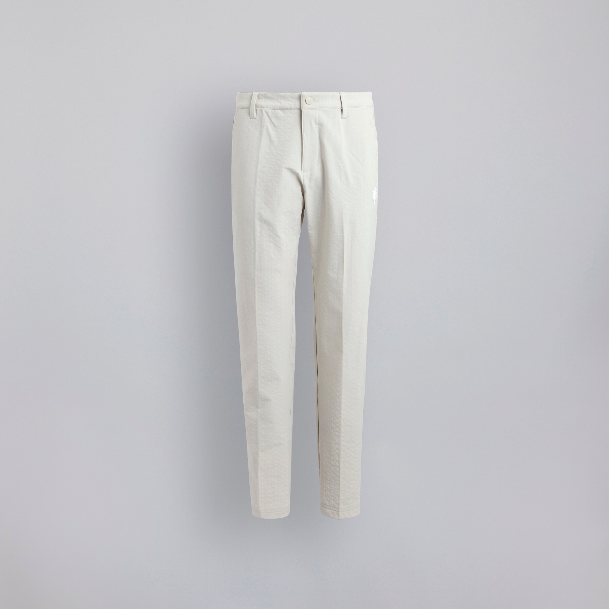 Manchester United x adidas Mens Golf Ultimate365 Fall Weight Trousers Beige Beige Detail [6-7]