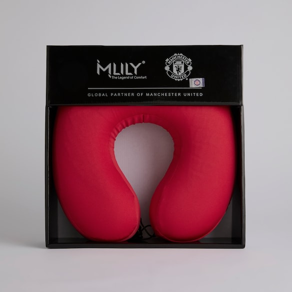 Manchester United x Mlily Travel Neck Pillow Red Red