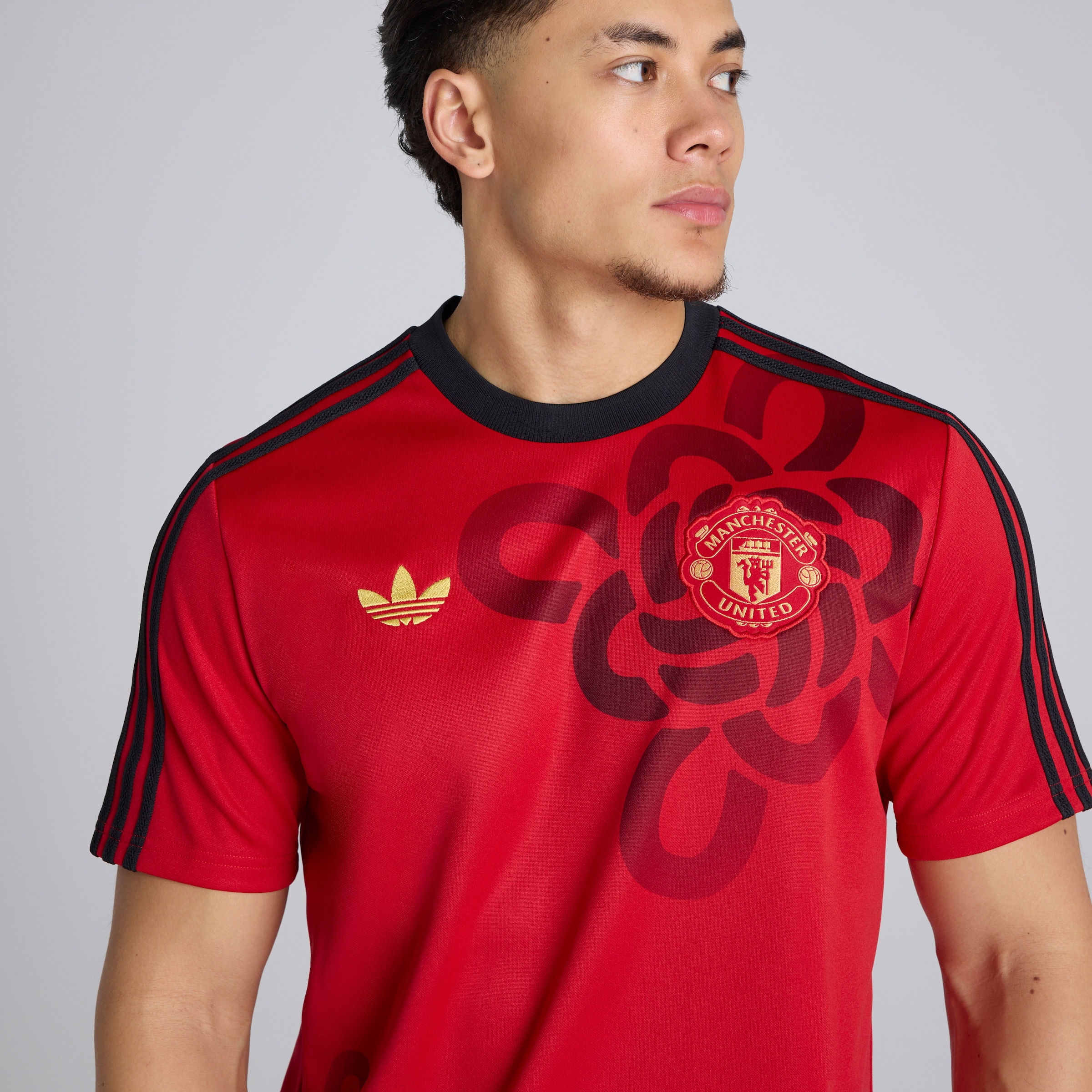 Manchester United Cultural Story Jersey Rouge Détail [5-6]