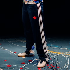 Manchester United x adidas Stone Roses Track Pants Black