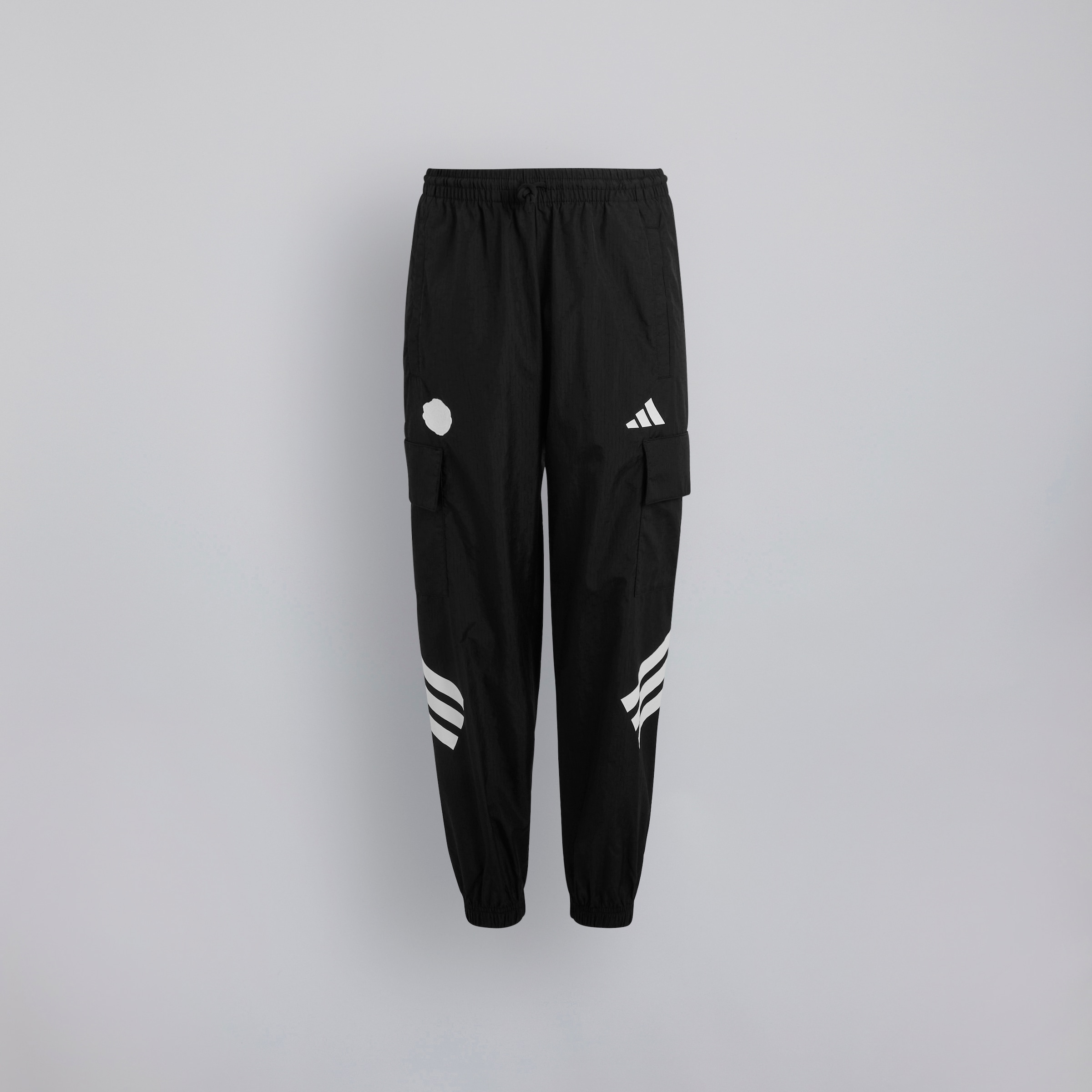 Manchester United x adidas Kids Future Icons Woven Pant Black Black