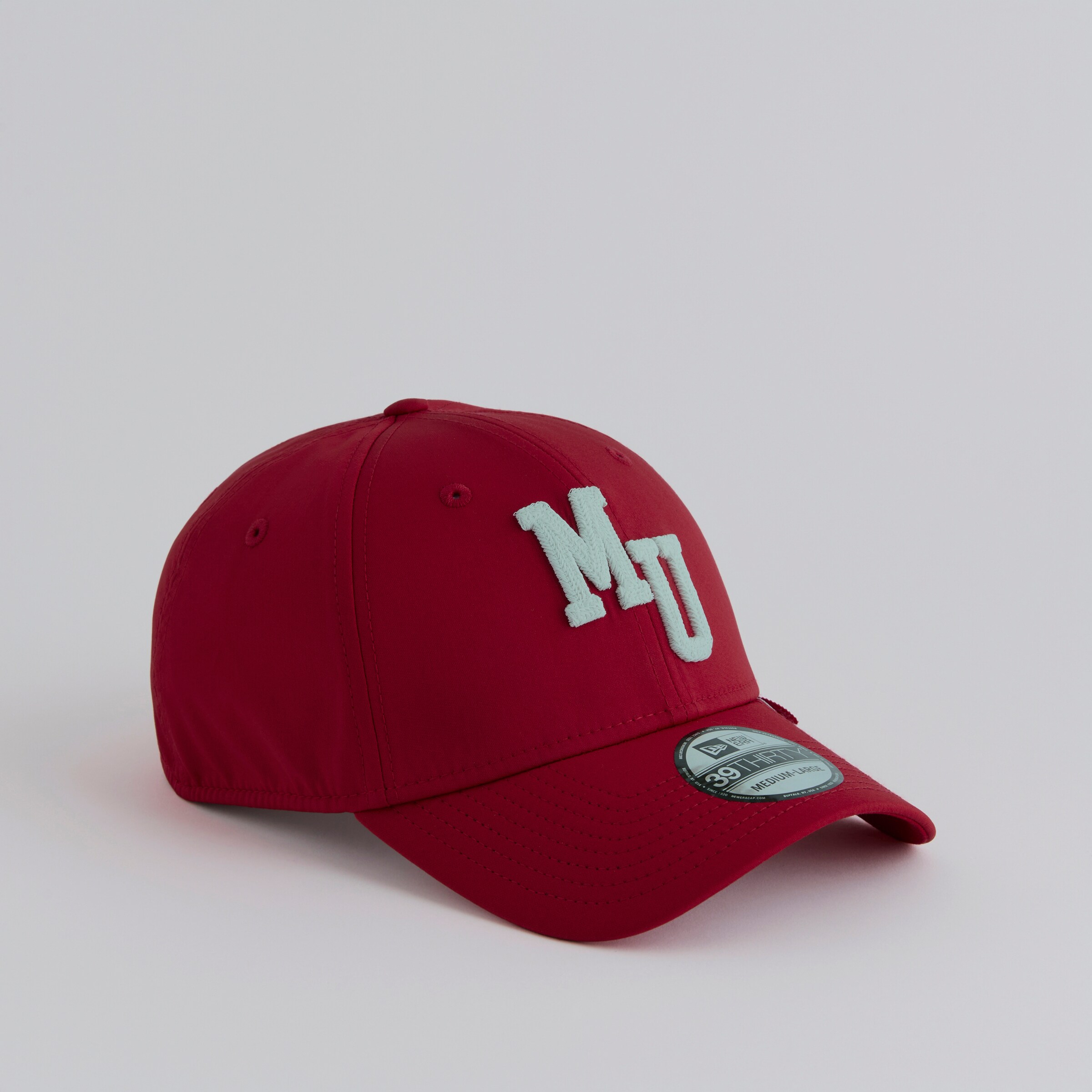 Manchester United x New Era MU 39Thirty Cap Red Red Detail [2-5]