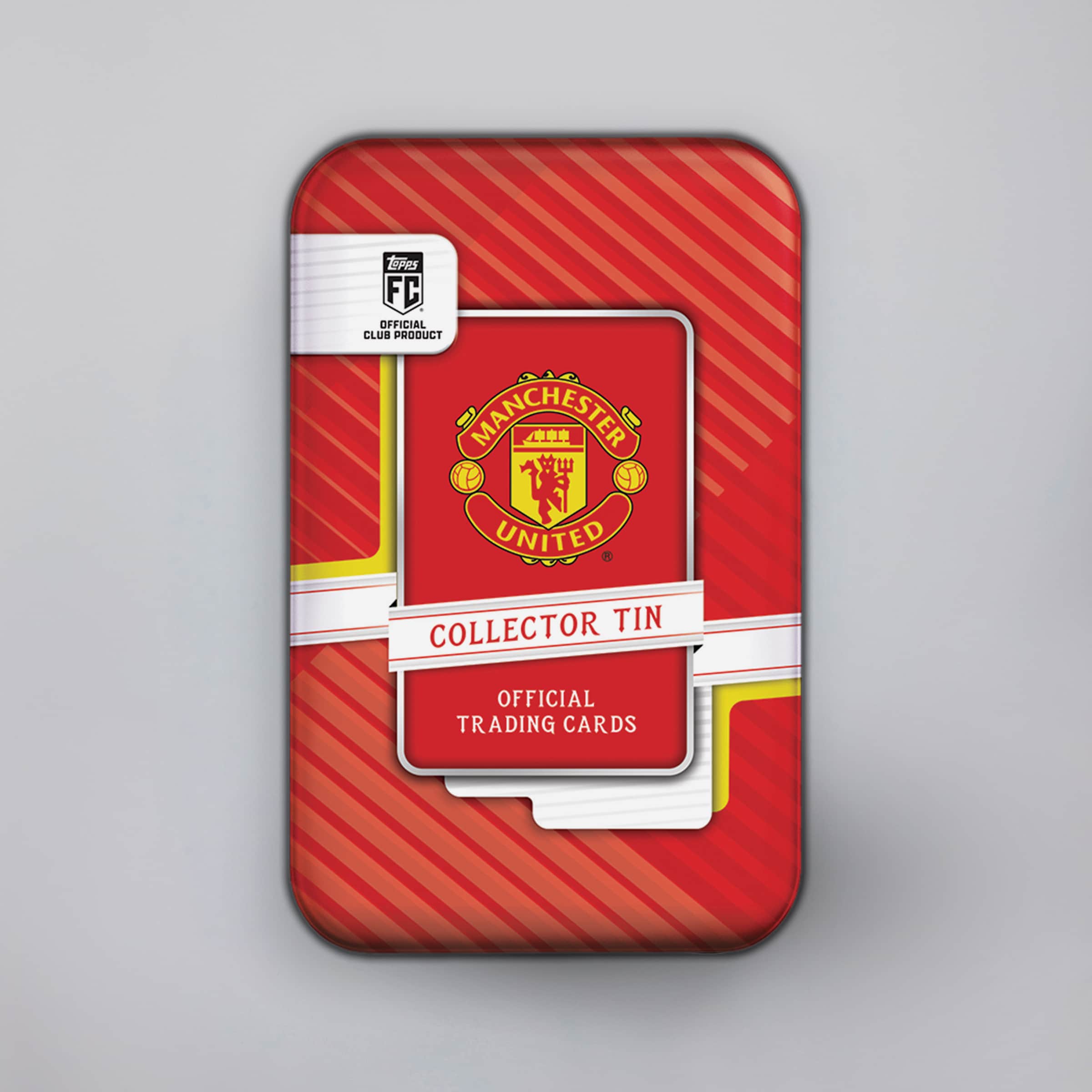 Manchester United Topps Collector Tin 26/27 Trading Cards Multi Detail [3-5]