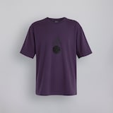 Manchester United x adidas Z.N.E. Loose T-Shirt Purple