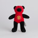 Manchester United Solid Bear Plush Red