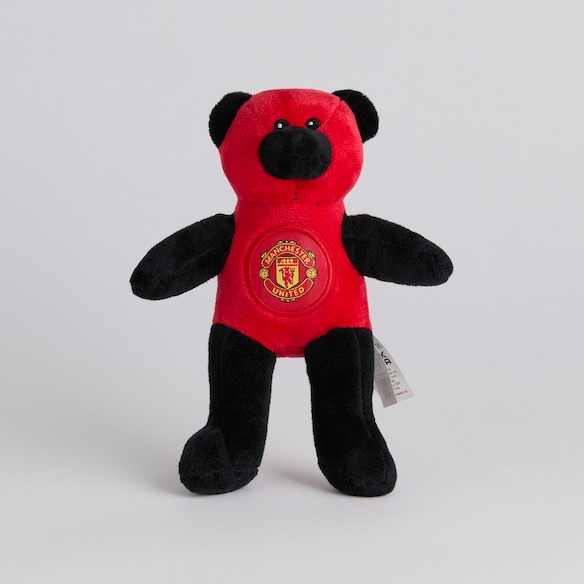 Manchester United Solid Bear Plush Red