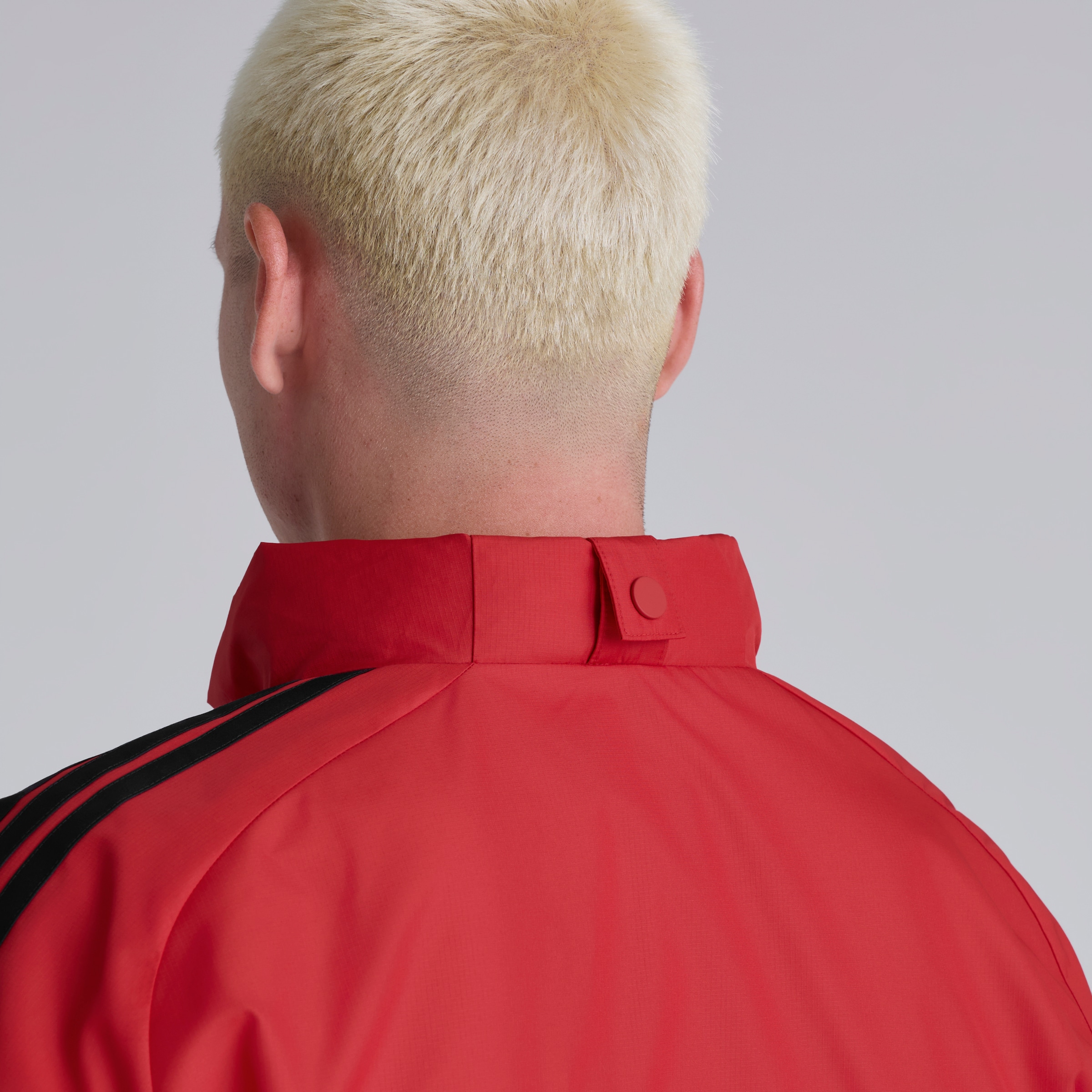 Manchester United 26/27 Training Tiro All Weather Jacket Red Red Detail [6-6]