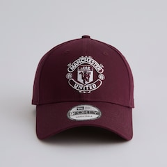 Manchester United x New Era 9Forty Cap Burgundy