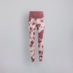 Manchester United x adidas Kids Future Icons Camo Print 7/8 Leggings Burgundy