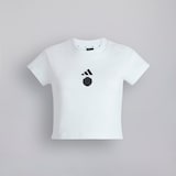 Manchester United x adidas Womens Future Icons Baby T-shirt White