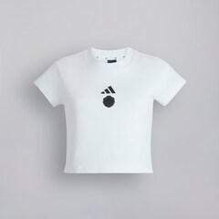 Manchester United x adidas Womens Future Icons Baby T-shirt White
