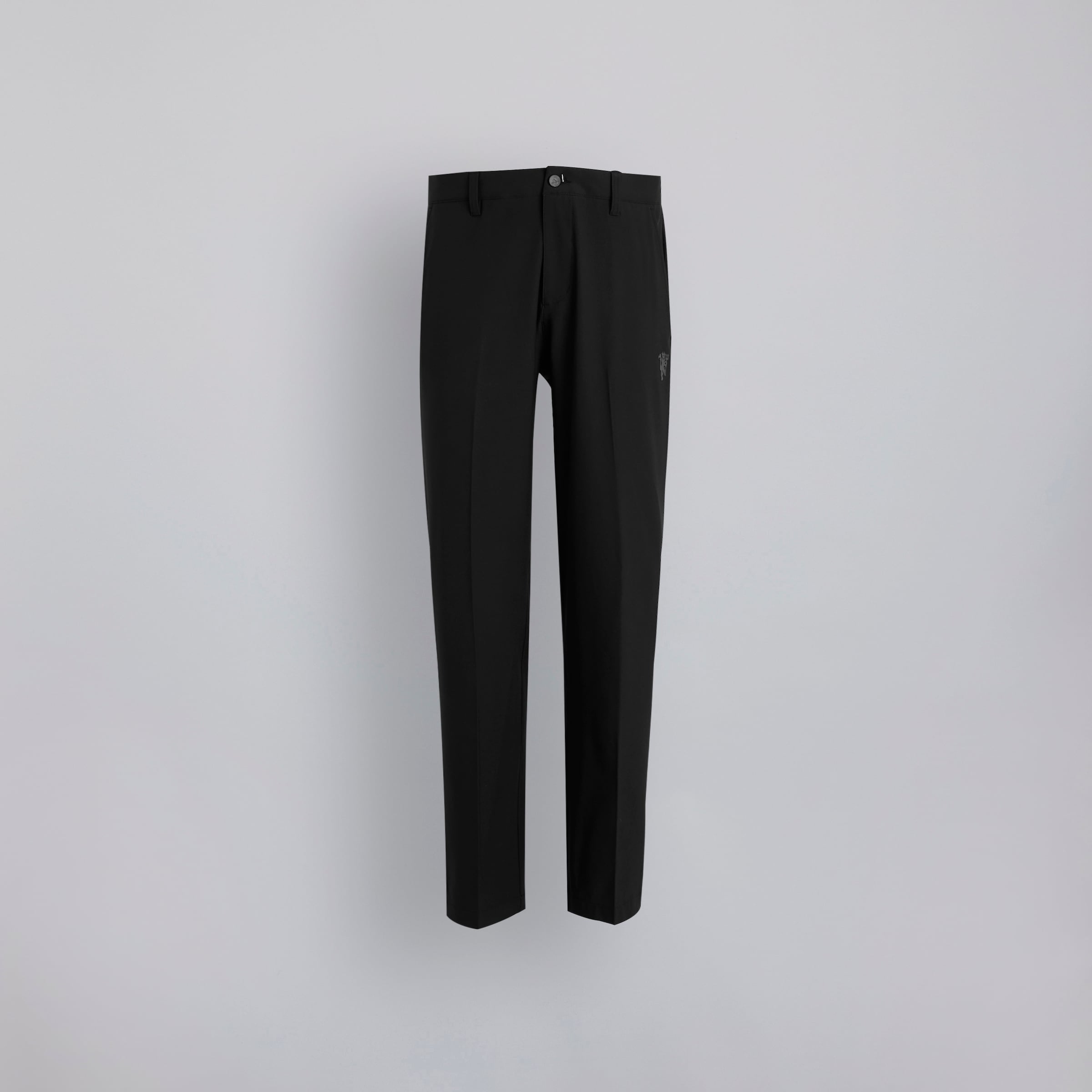 Manchester United x adidas Mens Golf Ultimate365 Trousers Black Black