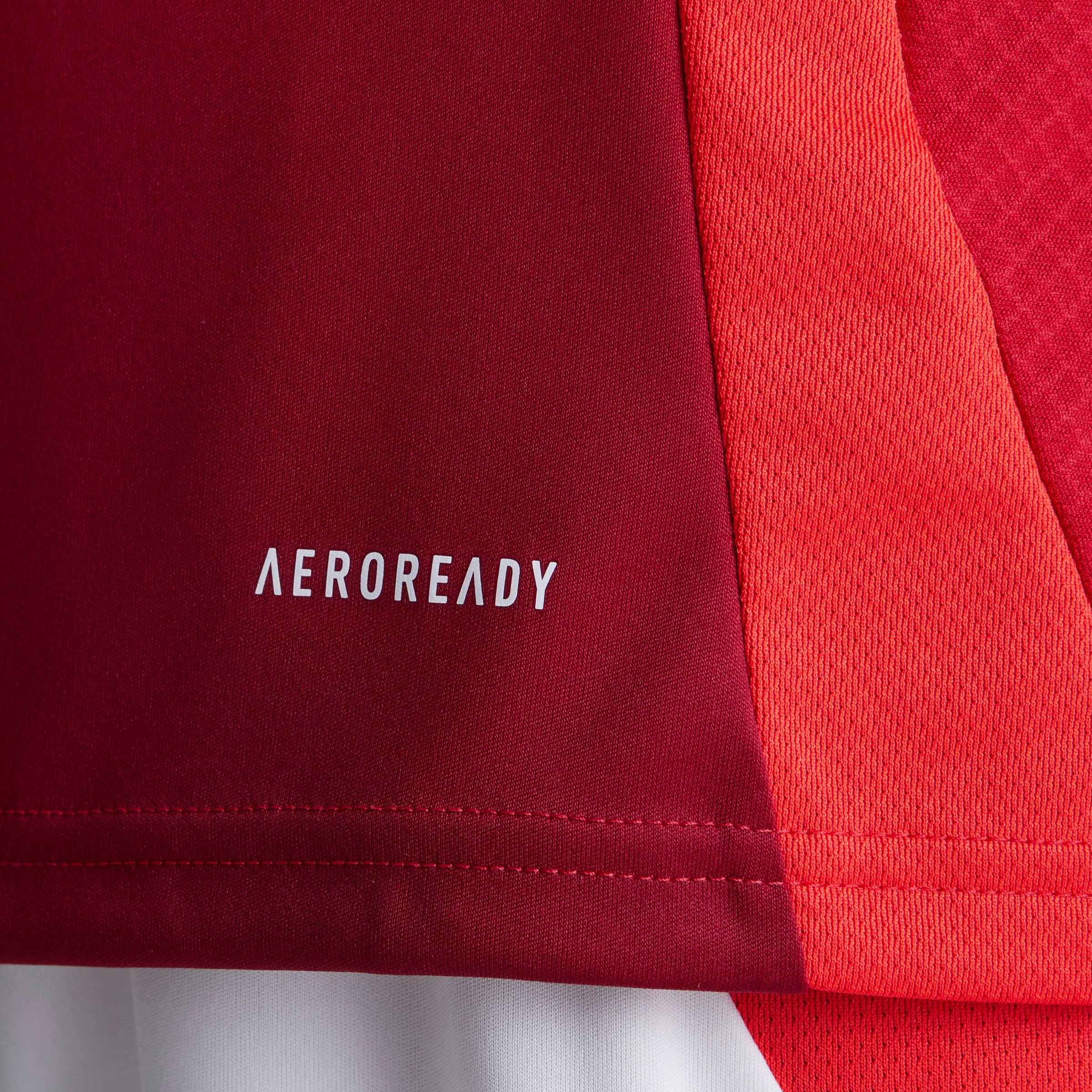 Manchester United 24/25 Home Jersey Kids with Ugarte 25 Cup Printing Rouge Détail [6-6]