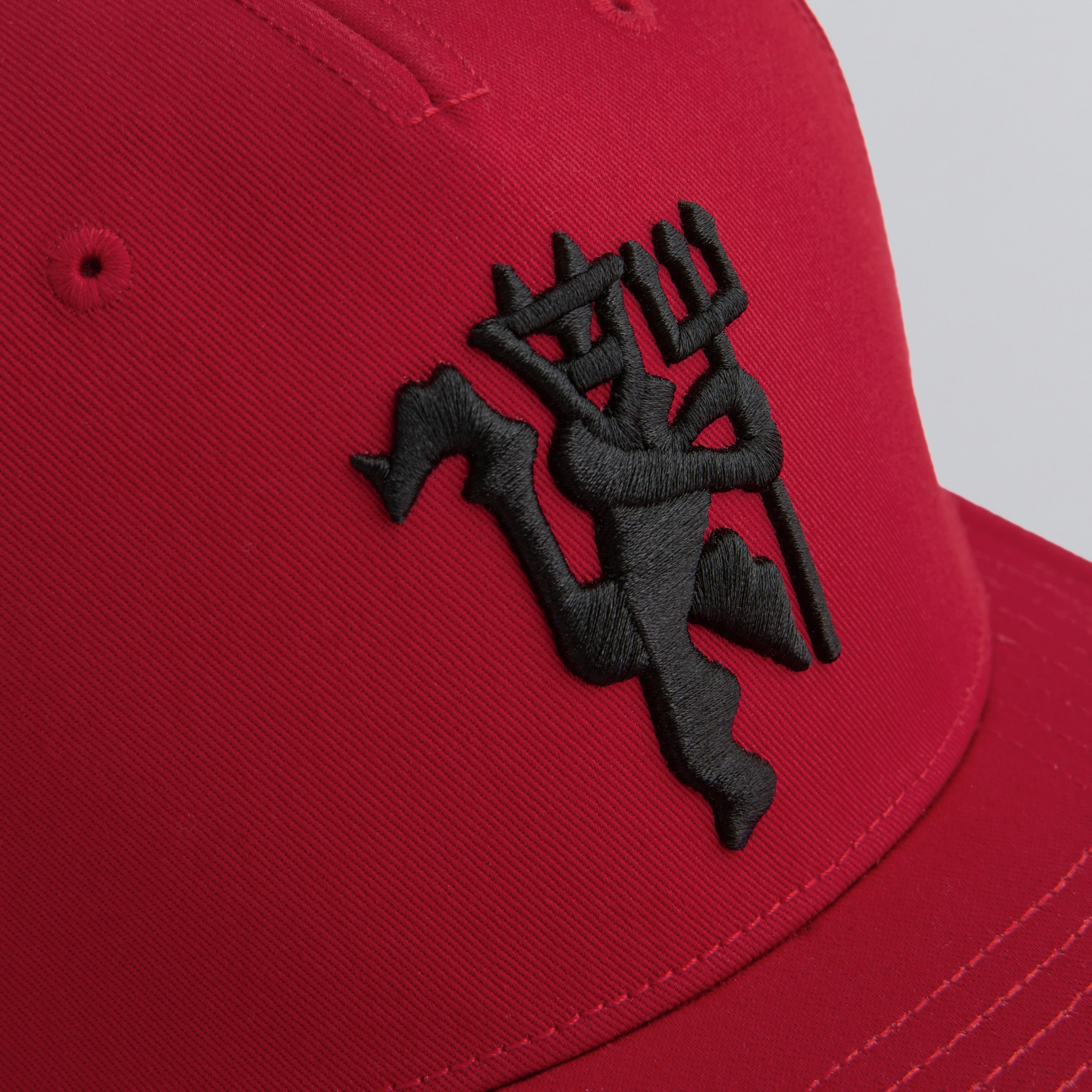 Manchester United x adidas Home Snapback Cap Red 红色 细节 [5-5]