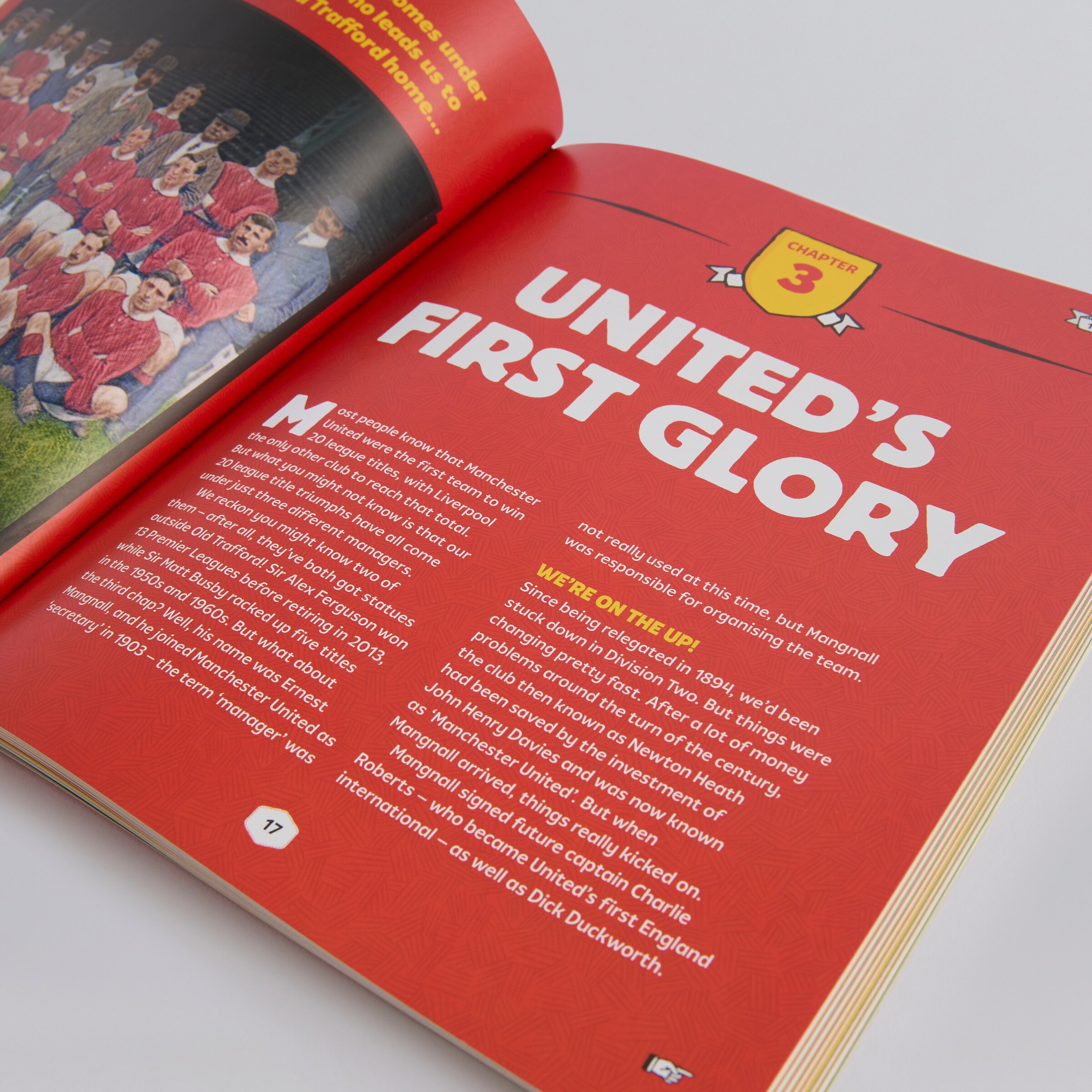 United Chronicles Book Red Detail [4-4]