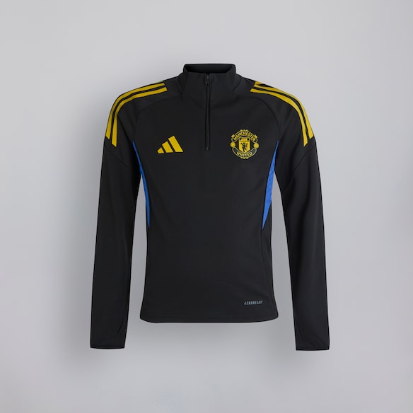 Manchester United Tiro 25 Competition Training Top Kids Black