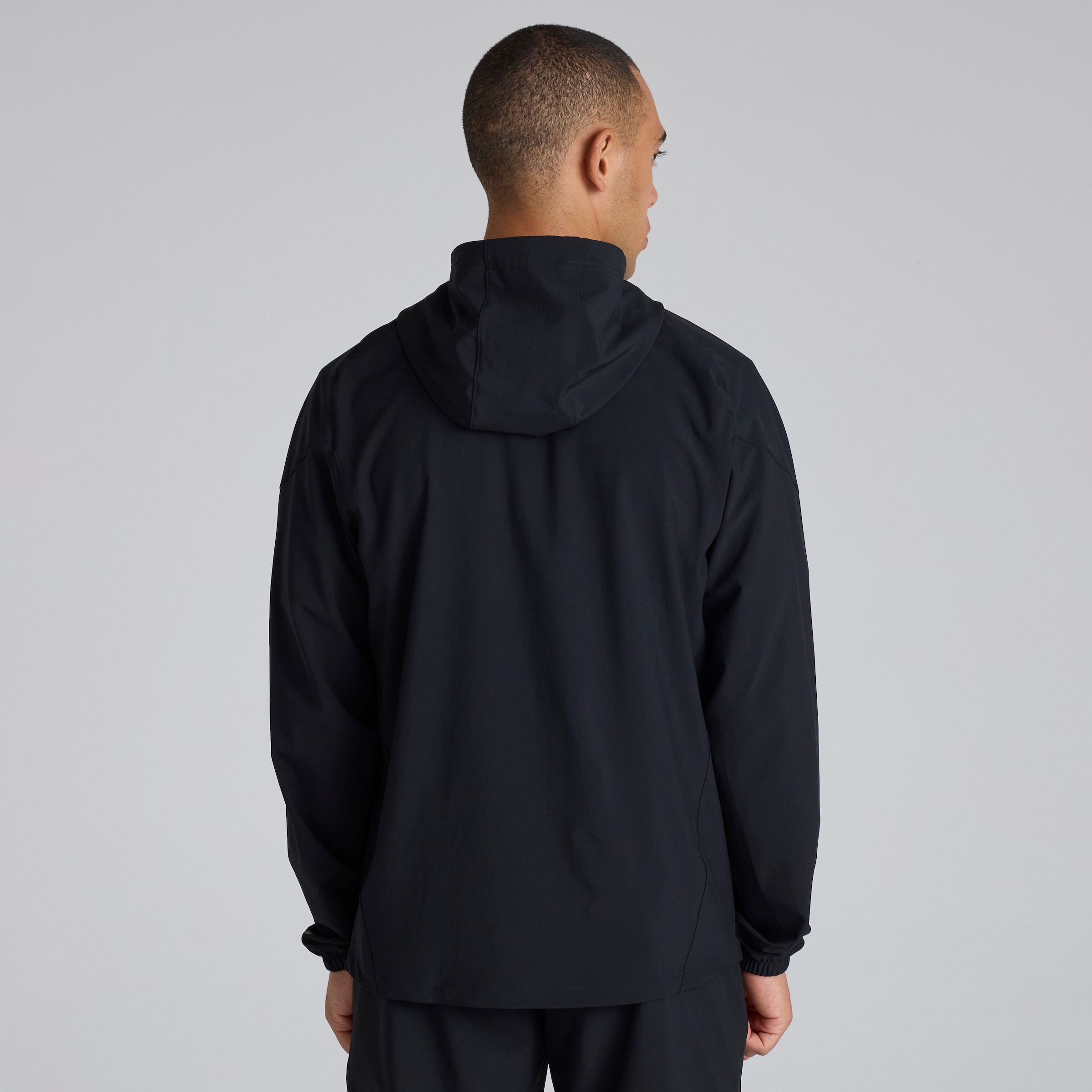 Manchester United Tiro 25 Competition Vis Tech Travel Jacket Noir Détail [2-7]