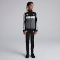 Chándal Negro y Gris 3-Stripes Essentials para Niños Manchester United x adidas