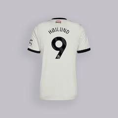 Manchester United 24/25 Third Jersey Kids with Hojlund 9 EPL Printing & Badge