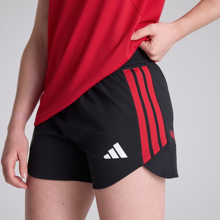 Manchester United Womens 26/27 Training Tiro Authentic Shorts Black
