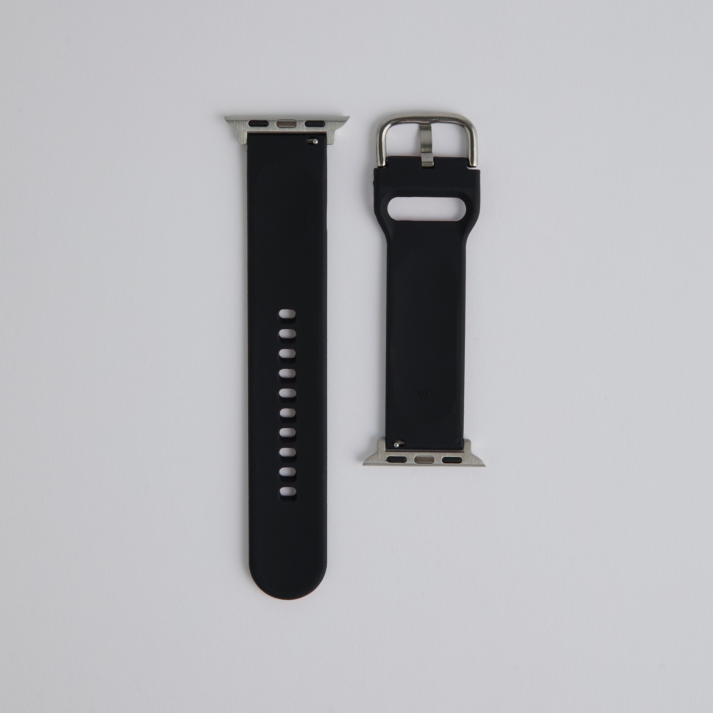Manchester United Smart Watch Strap Red Black Detail [2-4]
