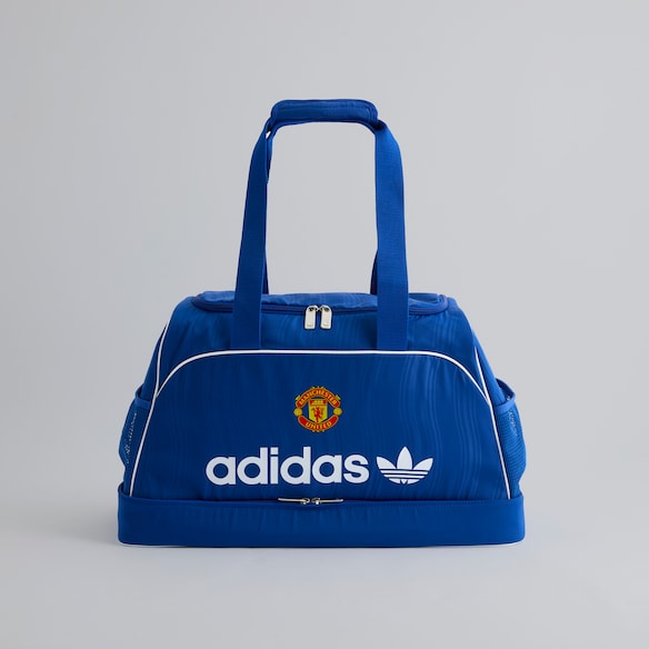 Manchester United x adidas Away Football Bag Blue 蓝色