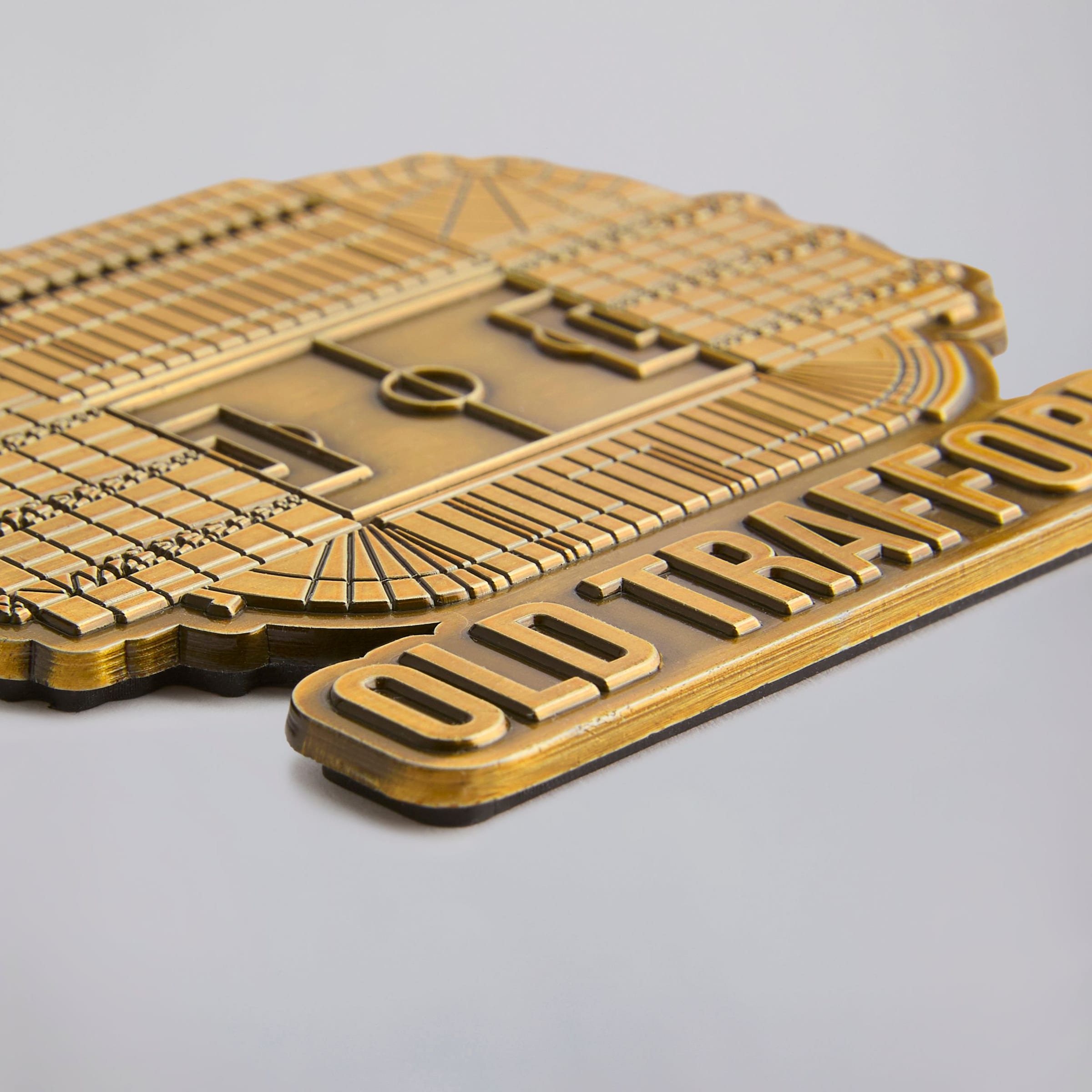 Manchester United Old Trafford Magnet Gold Detail [4-4]