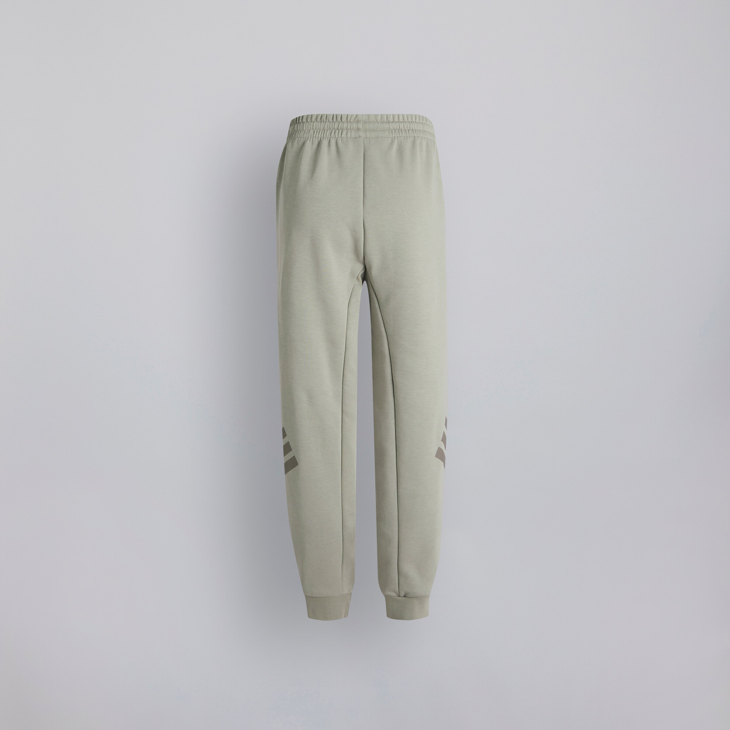 Manchester United x adidas Kids Future Icons Wide Leg Joggers Beige Beige Detail [2-2]