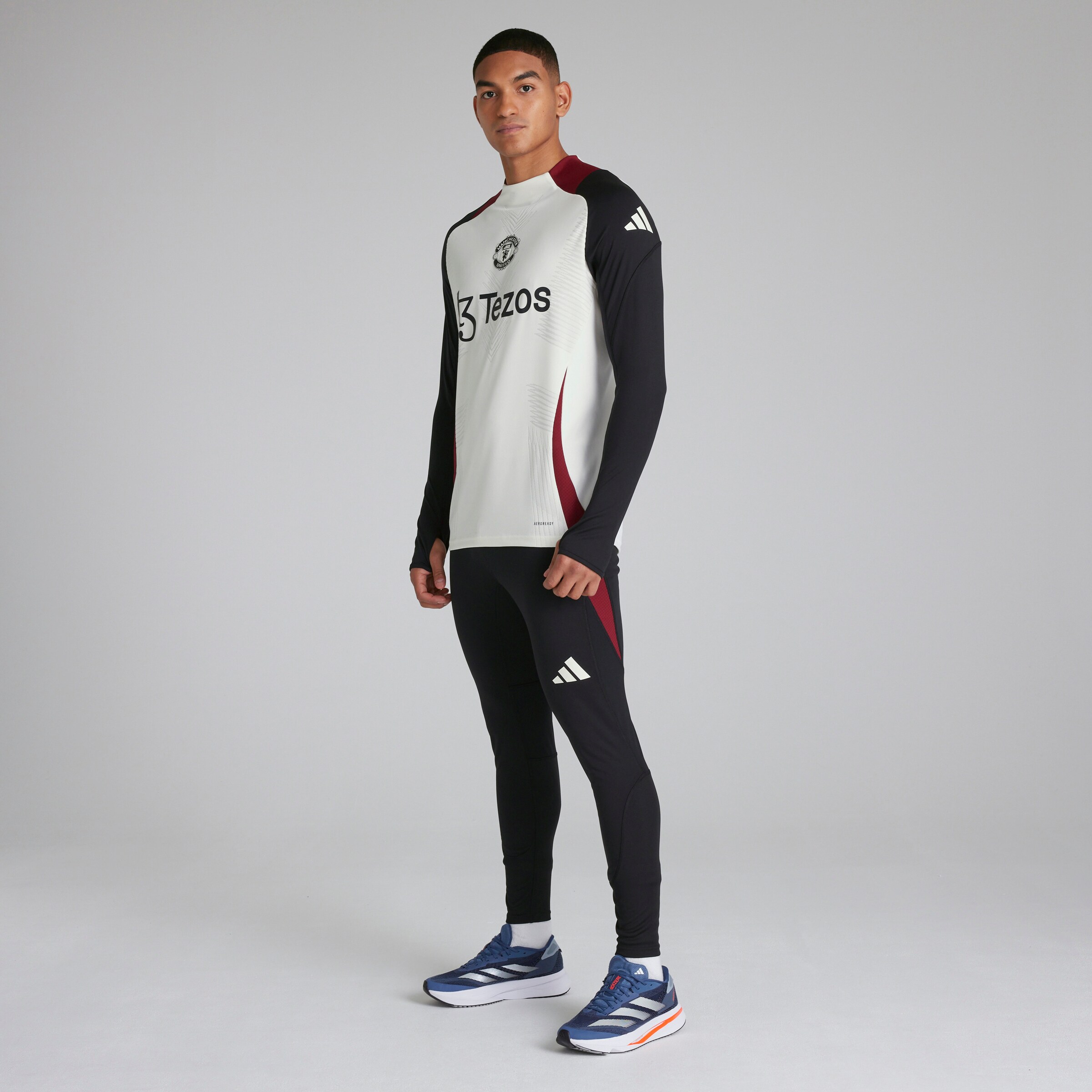 Manchester United Tiro 24 Pro Pants Black Noir Détail [3-6]