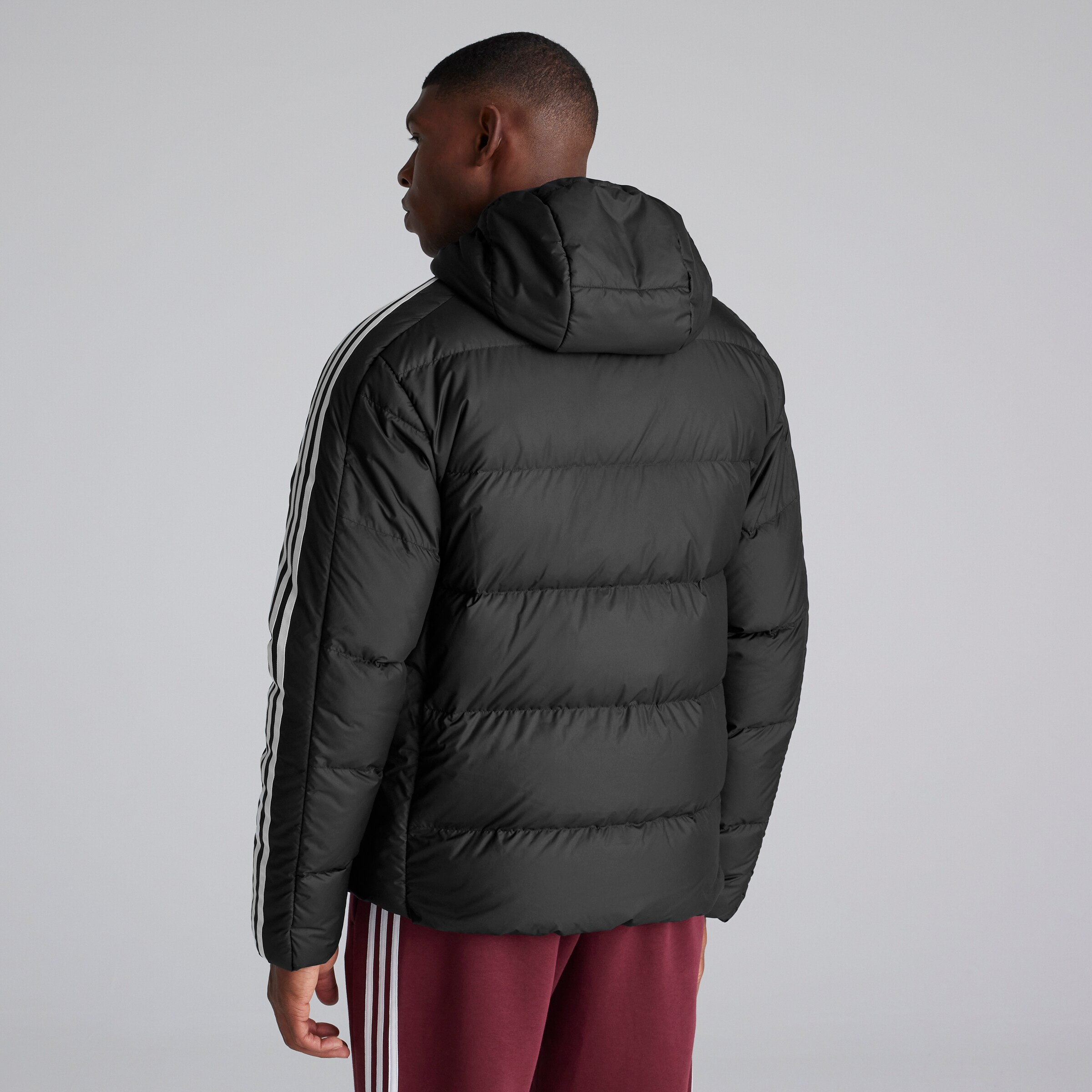 Buy Manchester United x adidas Essentials Midweight Down Hooded