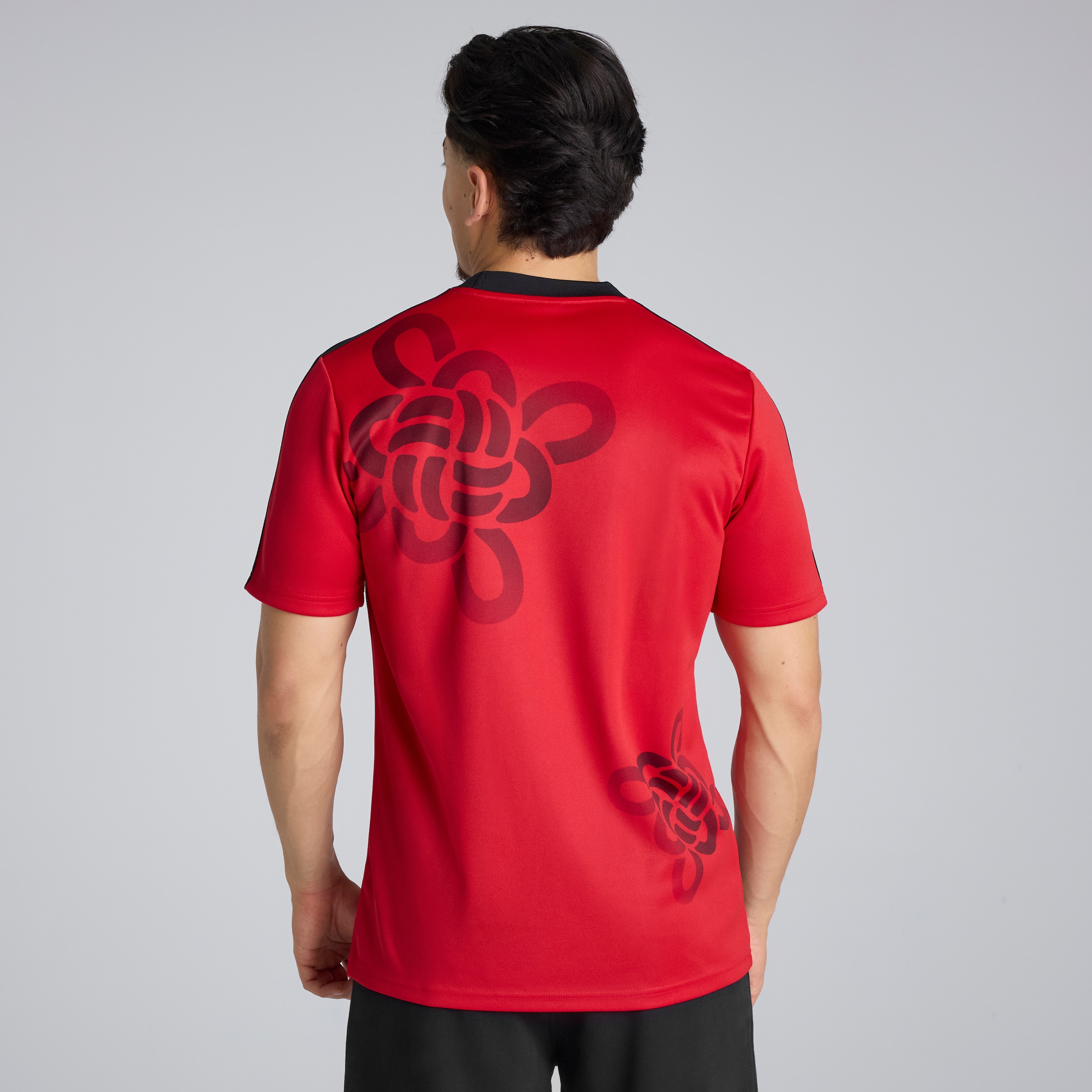 Manchester United Cultural Story Jersey Rouge Détail [3-6]