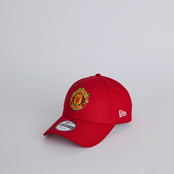 Manchester United x New Era Core 9Forty Cap Red Red