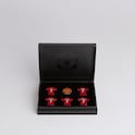 Manchester United Number 7 Badge Set Red