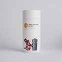 Manchester United Travel Mug and Sock Set Red