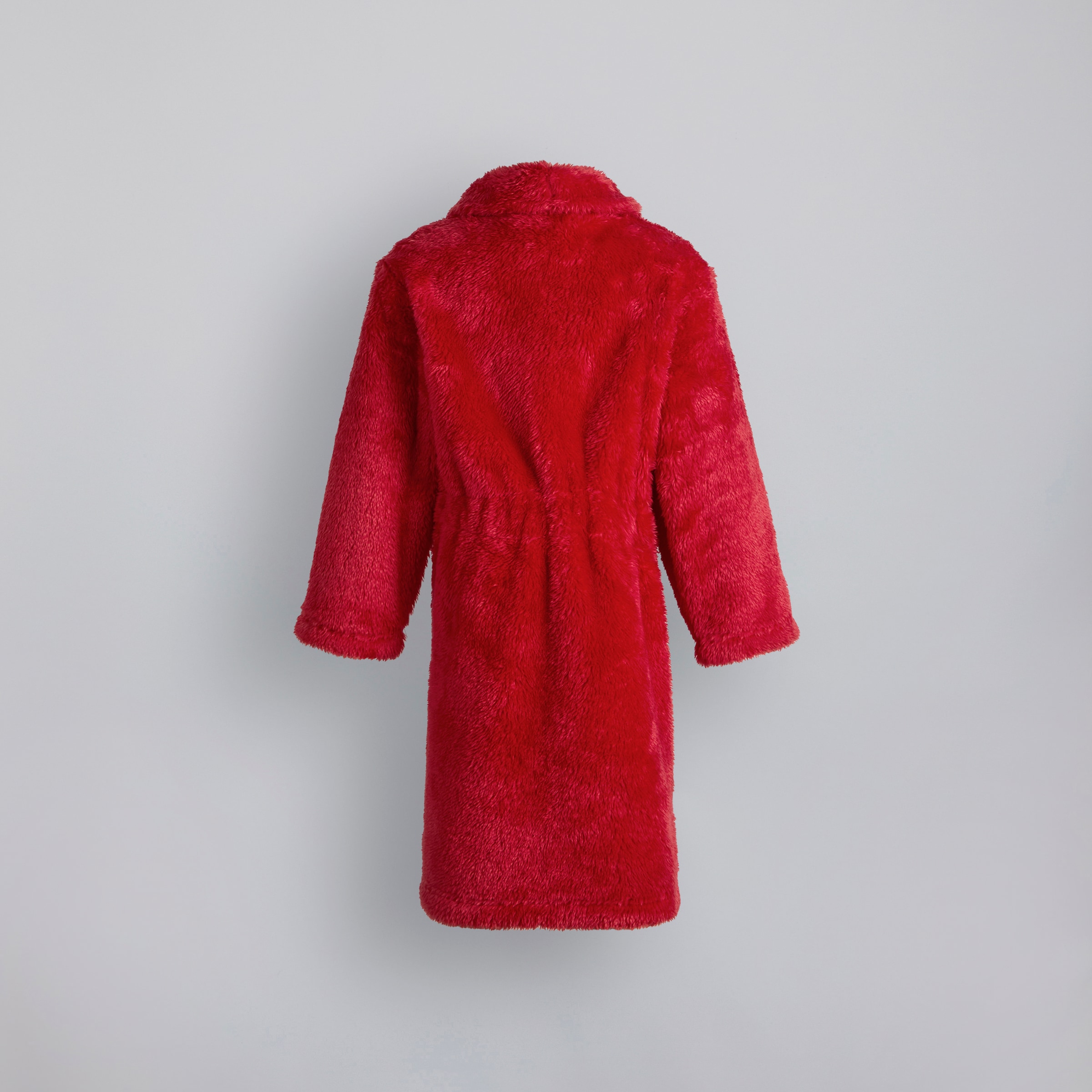 Manchester United Kids Dressing Gown Red Red Detail [2-2]