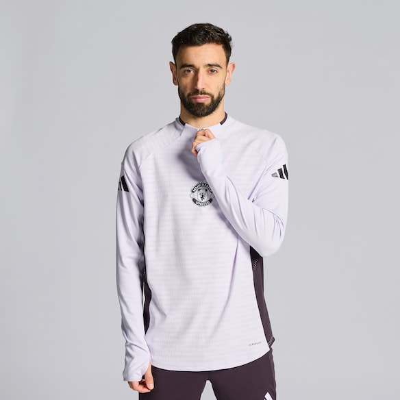 Manchester United Tiro 25 Pro Training Top Purple