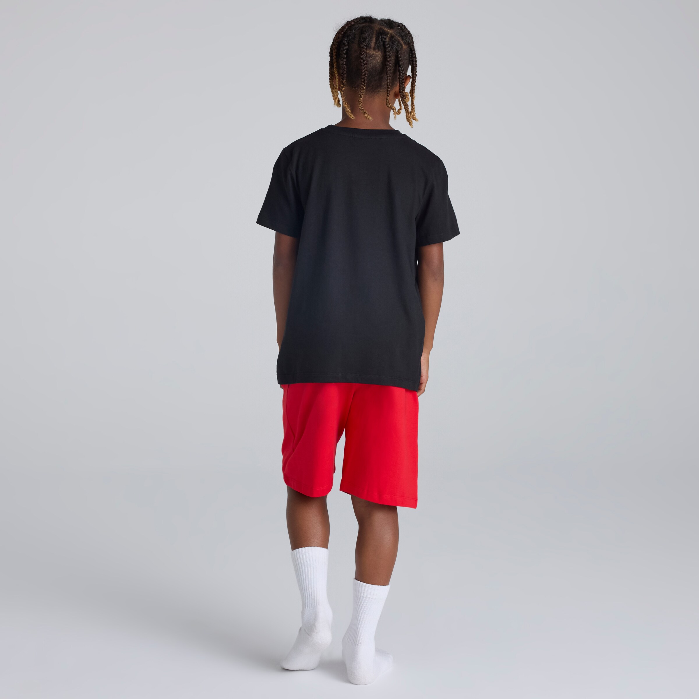 Manchester United Boys Pyjama Top & Shorts Set 2 Pack Multi Multi Detail [3-10]