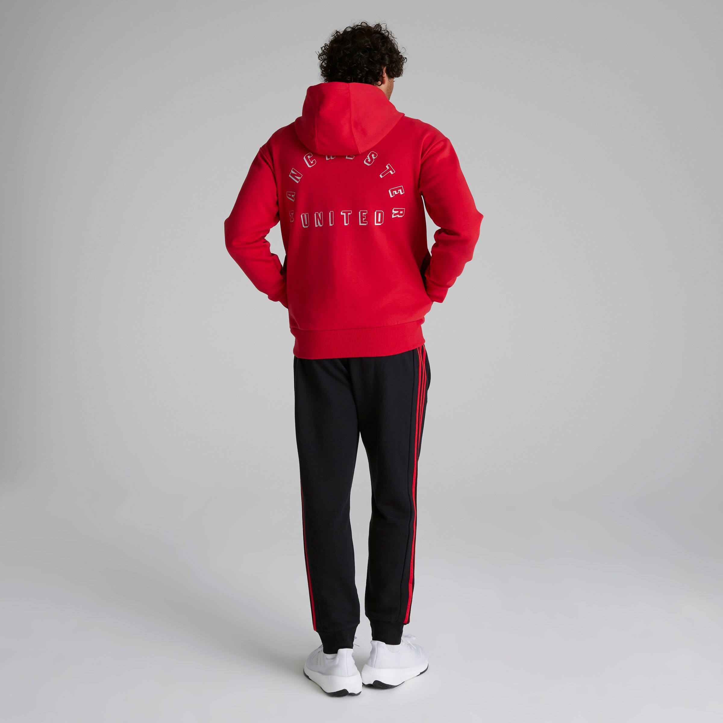 Manchester United Bas de survÃªtement ADN Noir Noir Détail [2-7]