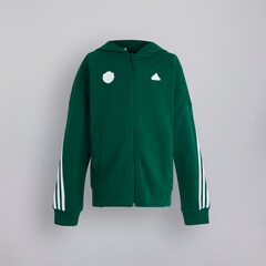 Manchester United x adidas Kids Future Icons 3-Stripes Full Zip Track Top Green