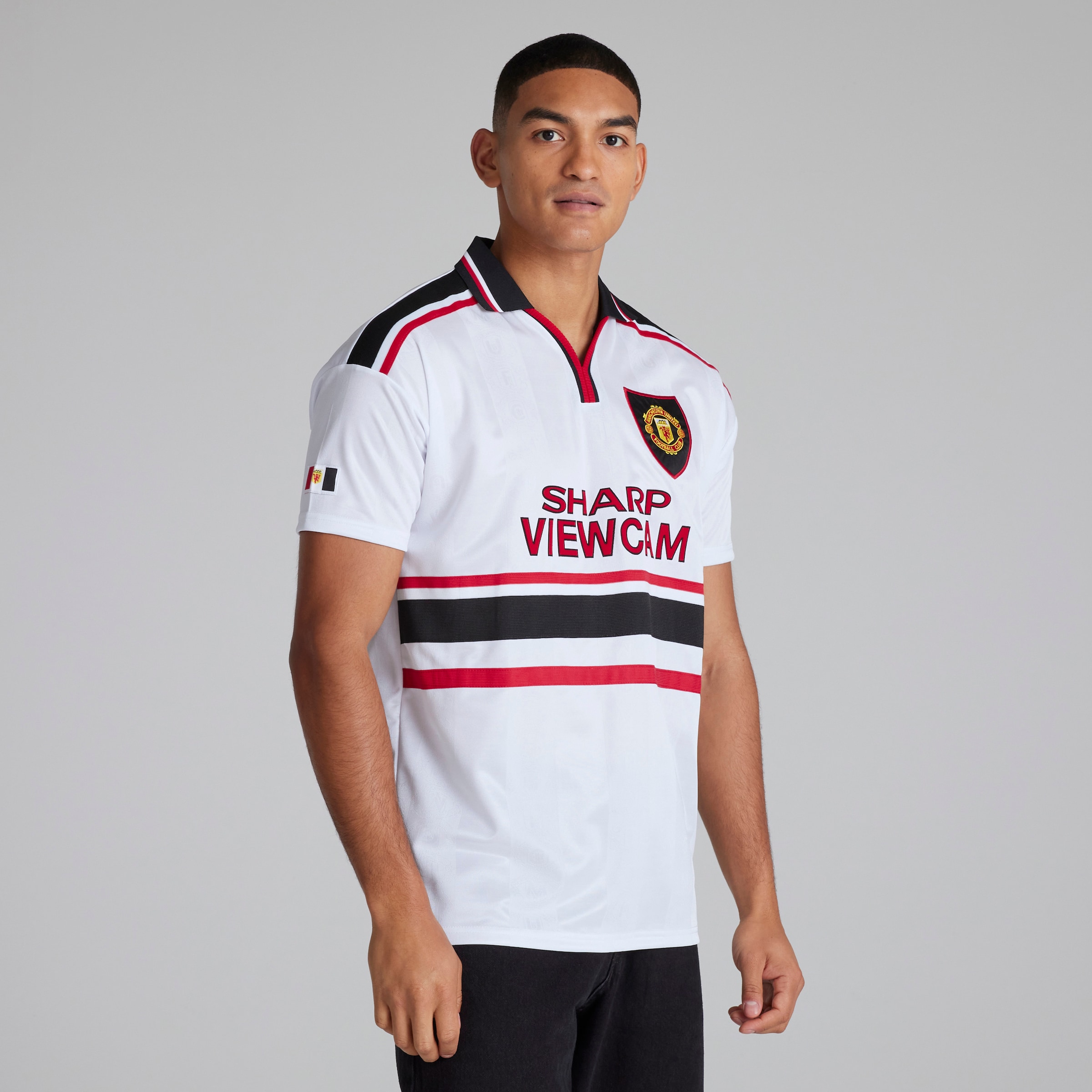 Away Shirt Man U Sharp Kit Buy Manchester United 1997-99 Retro