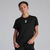 Manchester United x adidas Womens Essentials Training AEROREADY T-shirt Black